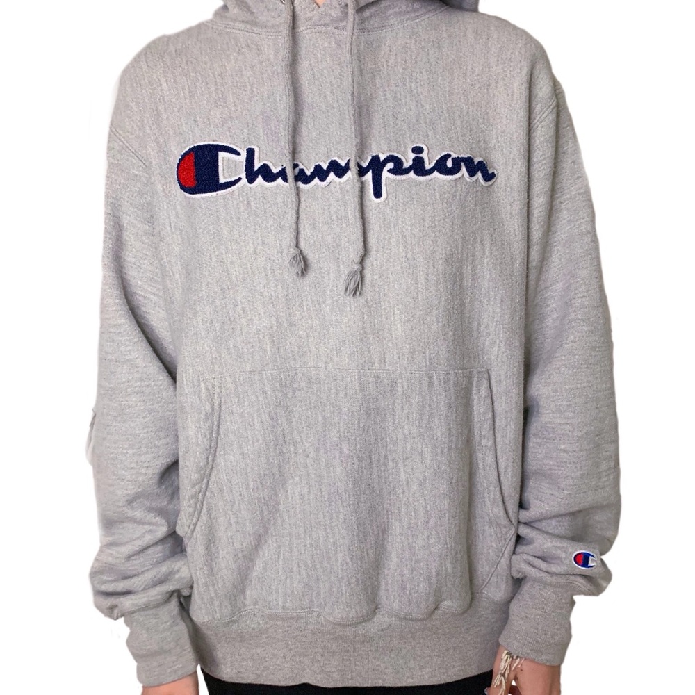Gray Champion Hoodie